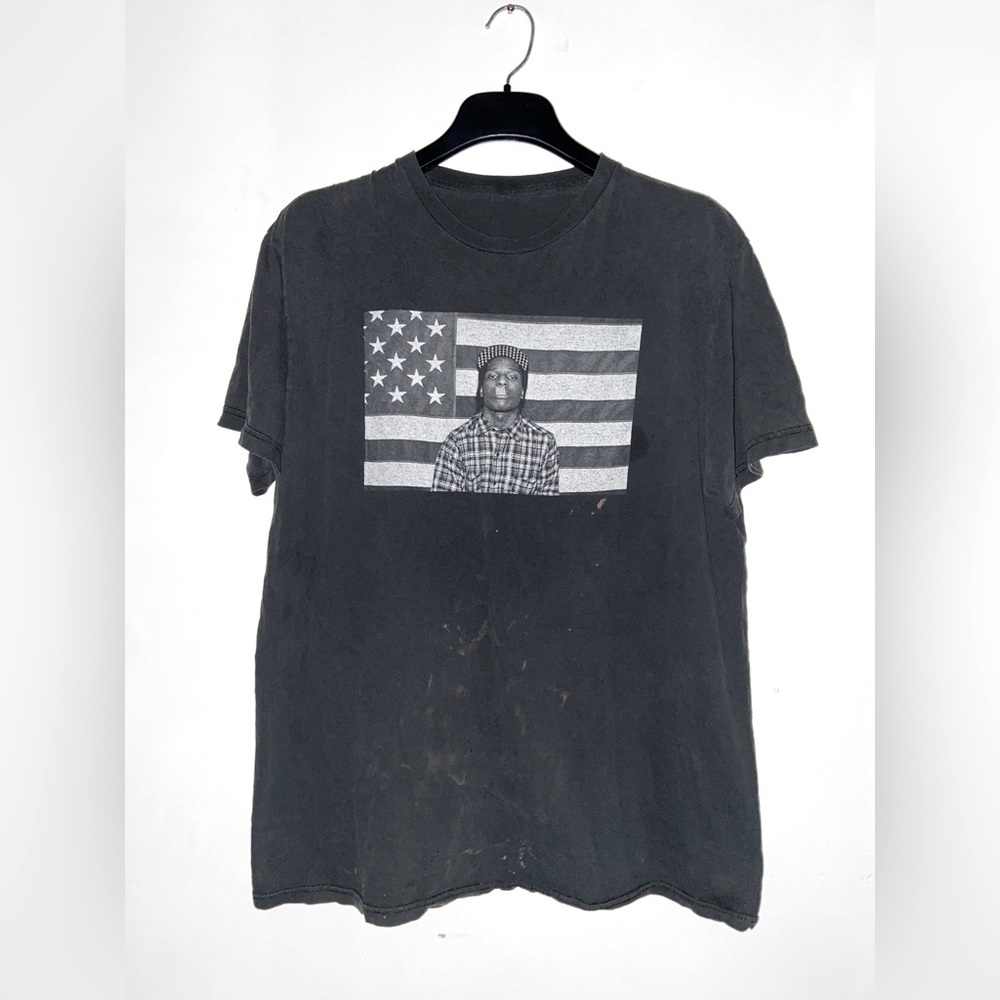 ASAP Rocky Tee XL 1/1 Custom Merch UNI ASAP Mob​